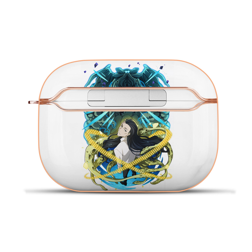 （画像用） 文豪ストレイドッグス Bungo Stray Dogs 【AirPods Pro用】ハードシェル保護ケース｜耐衝撃・防指紋・カラビナ付き商品仕様