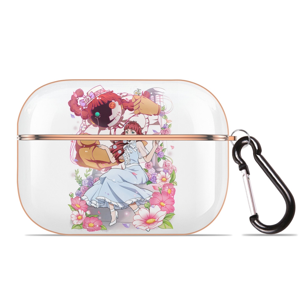 （画像用） 文豪ストレイドッグス Bungo Stray Dogs 【AirPods Pro用】ハードシェル保護ケース｜耐衝撃・防指紋・カラビナ付き商品仕様