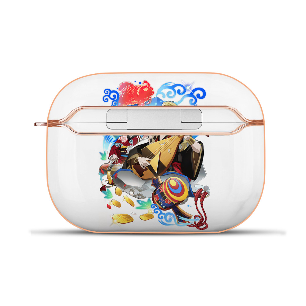 （画像用） 文豪ストレイドッグス Bungo Stray Dogs 【AirPods Pro用】ハードシェル保護ケース｜耐衝撃・防指紋・カラビナ付き商品仕様