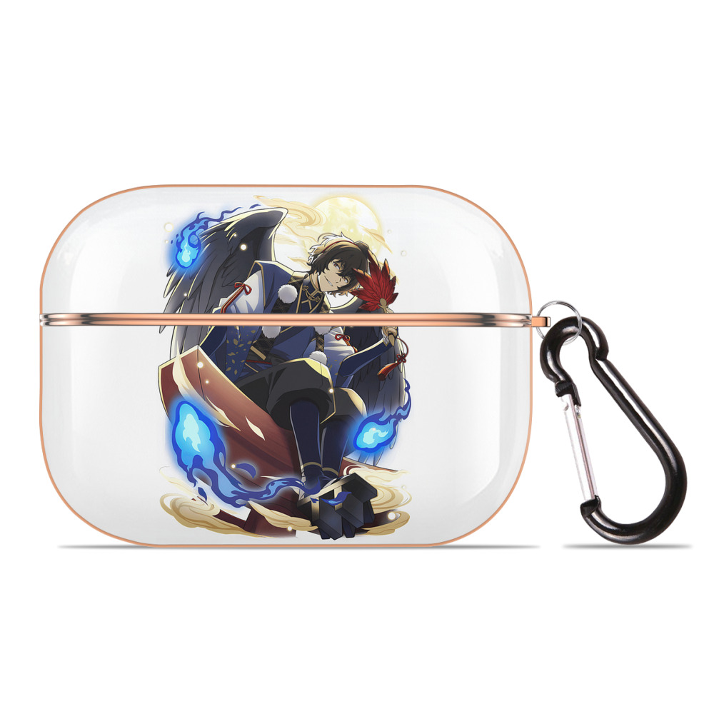 （画像用） 文豪ストレイドッグス Bungo Stray Dogs 【AirPods Pro用】ハードシェル保護ケース｜耐衝撃・防指紋・カラビナ付き商品仕様