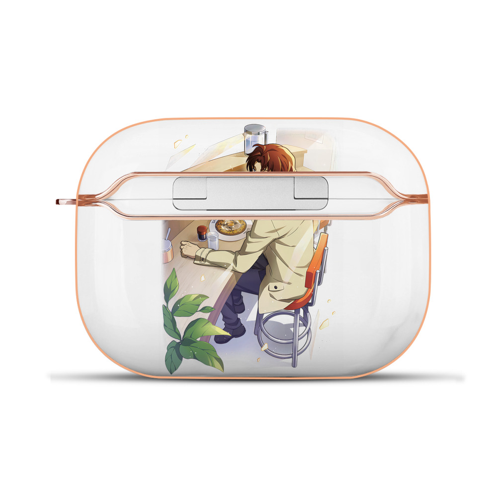 （画像用） 文豪ストレイドッグス Bungo Stray Dogs 【AirPods Pro用】ハードシェル保護ケース｜耐衝撃・防指紋・カラビナ付き商品仕様