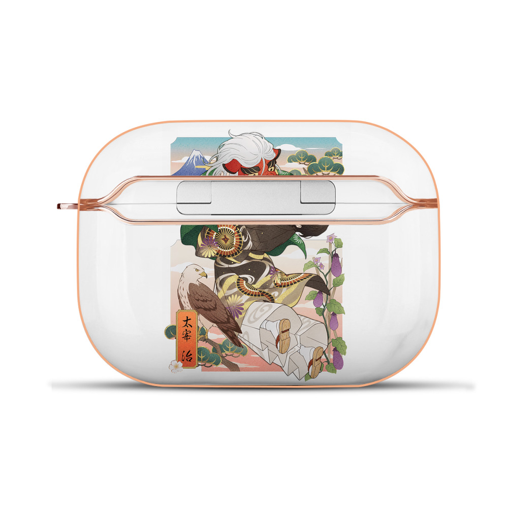 （画像用） 文豪ストレイドッグス Bungo Stray Dogs 【AirPods Pro用】ハードシェル保護ケース｜耐衝撃・防指紋・カラビナ付き商品仕様