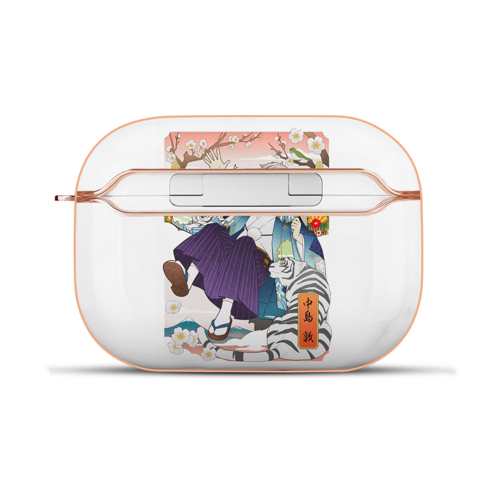 （画像用） 文豪ストレイドッグス Bungo Stray Dogs 【AirPods Pro用】ハードシェル保護ケース｜耐衝撃・防指紋・カラビナ付き商品仕様
