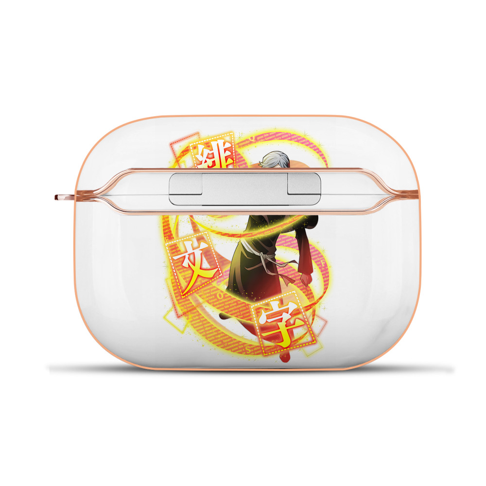 （画像用） 文豪ストレイドッグス Bungo Stray Dogs 【AirPods Pro用】ハードシェル保護ケース｜耐衝撃・防指紋・カラビナ付き商品仕様