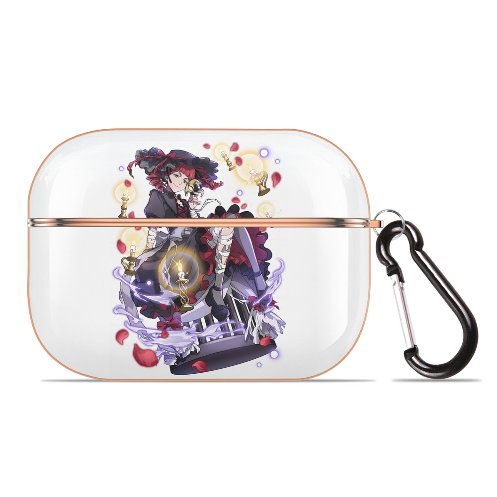 （画像用） 文豪ストレイドッグス Bungo Stray Dogs 【AirPods Pro用】ハードシェル保護ケース｜耐衝撃・防指紋・カラビナ付き商品仕様