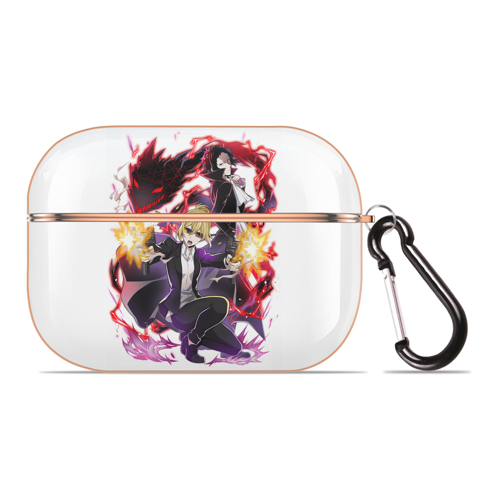 （画像用） 文豪ストレイドッグス Bungo Stray Dogs 【AirPods Pro用】ハードシェル保護ケース｜耐衝撃・防指紋・カラビナ付き商品仕様