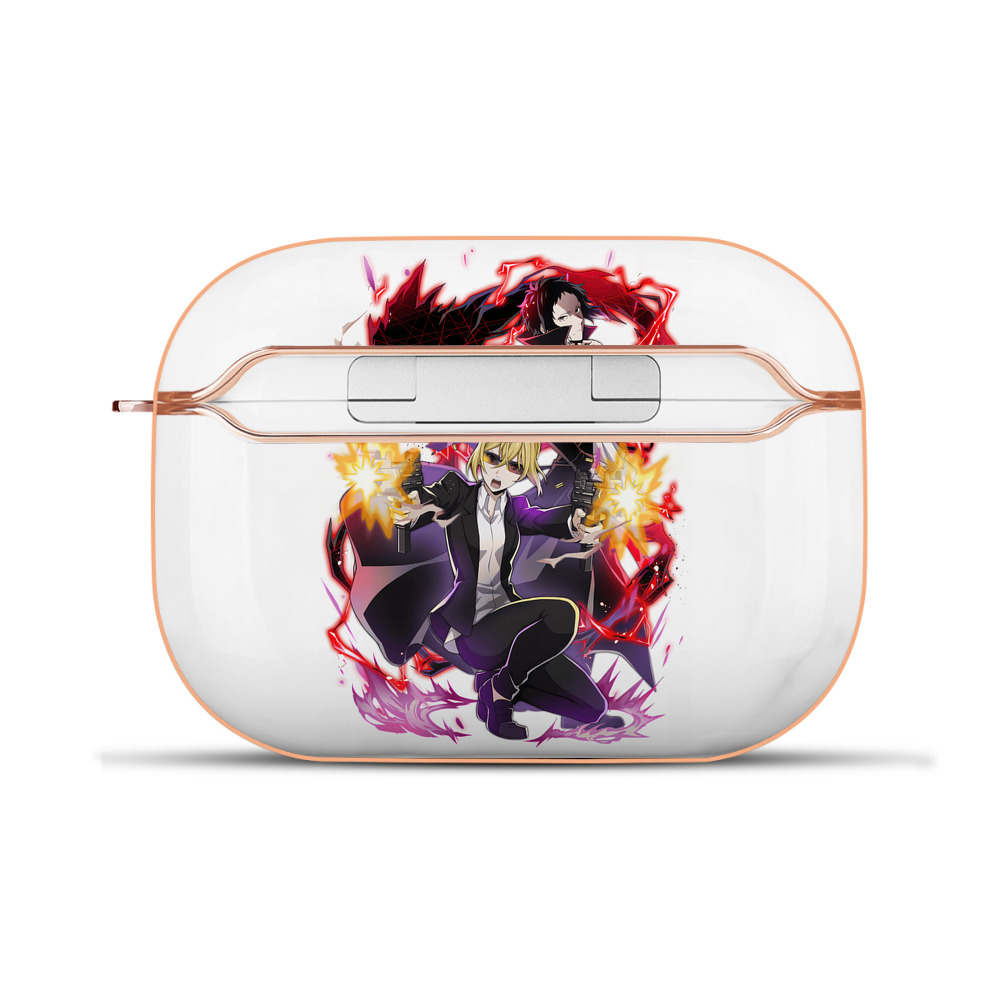（画像用） 文豪ストレイドッグス Bungo Stray Dogs 【AirPods Pro用】ハードシェル保護ケース｜耐衝撃・防指紋・カラビナ付き商品仕様