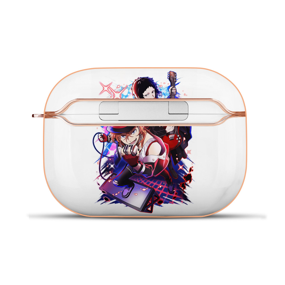 （画像用） 文豪ストレイドッグス Bungo Stray Dogs 【AirPods Pro用】ハードシェル保護ケース｜耐衝撃・防指紋・カラビナ付き商品仕様