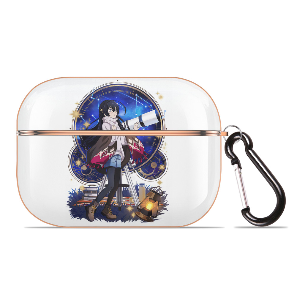 （画像用） 文豪ストレイドッグス Bungo Stray Dogs 【AirPods Pro用】ハードシェル保護ケース｜耐衝撃・防指紋・カラビナ付き商品仕様