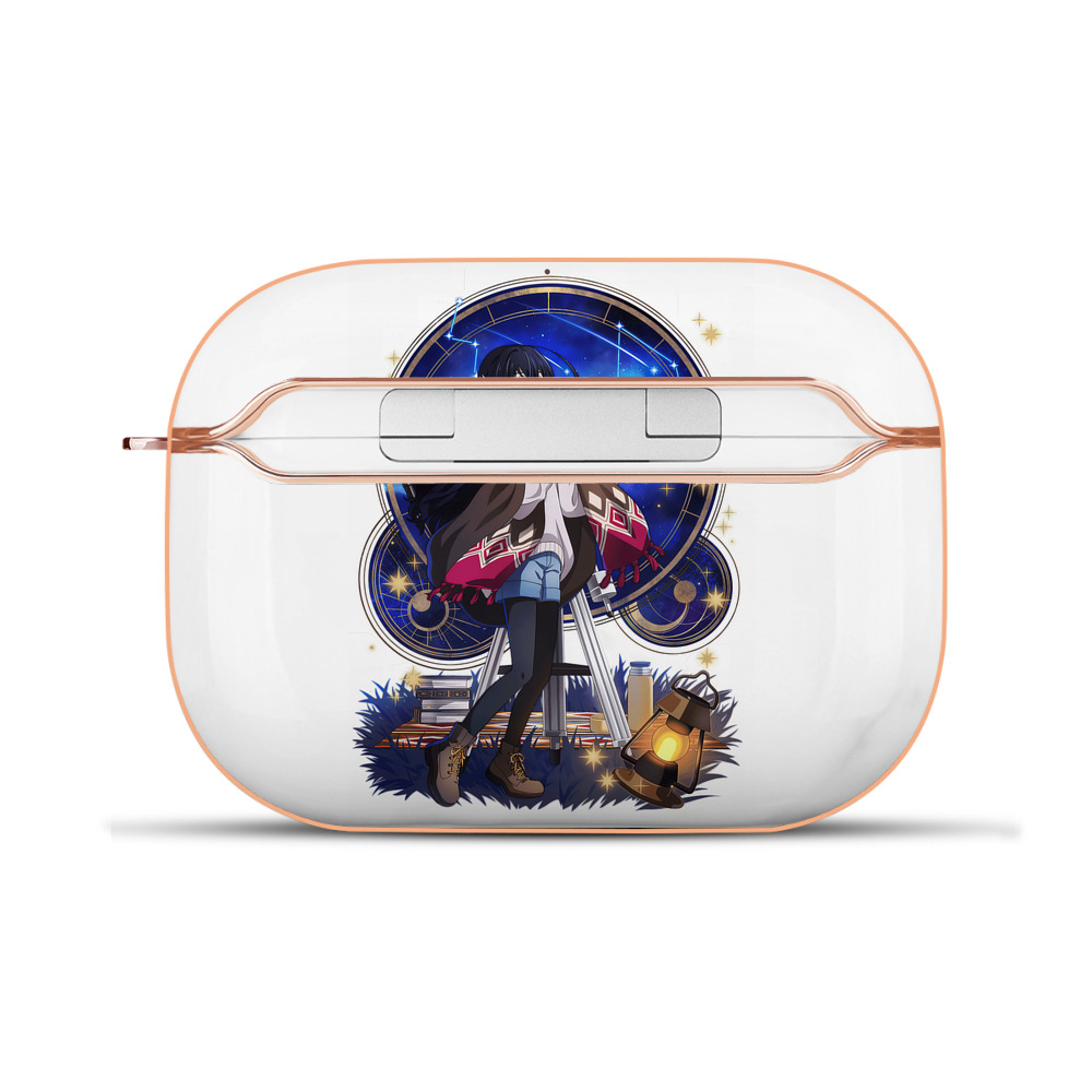 （画像用） 文豪ストレイドッグス Bungo Stray Dogs 【AirPods Pro用】ハードシェル保護ケース｜耐衝撃・防指紋・カラビナ付き商品仕様