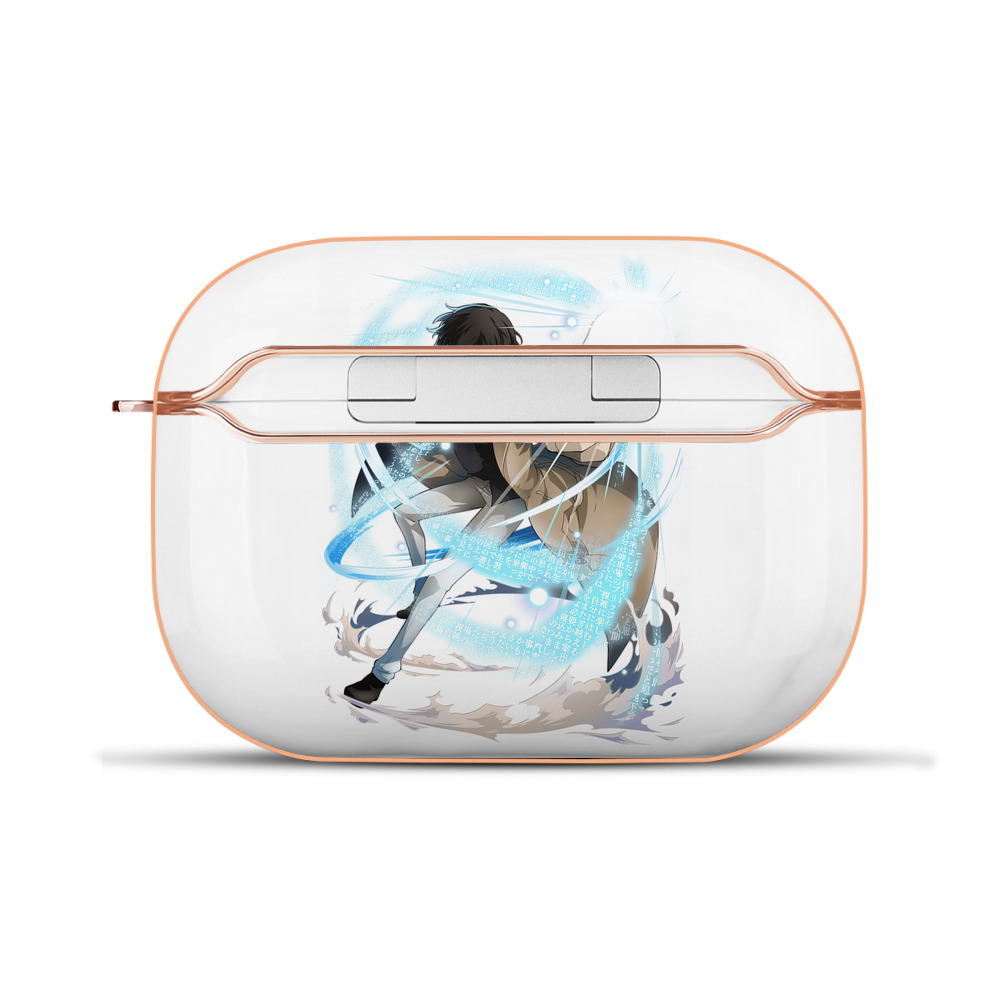 （画像用） 文豪ストレイドッグス Bungo Stray Dogs 【AirPods Pro用】ハードシェル保護ケース｜耐衝撃・防指紋・カラビナ付き商品仕様