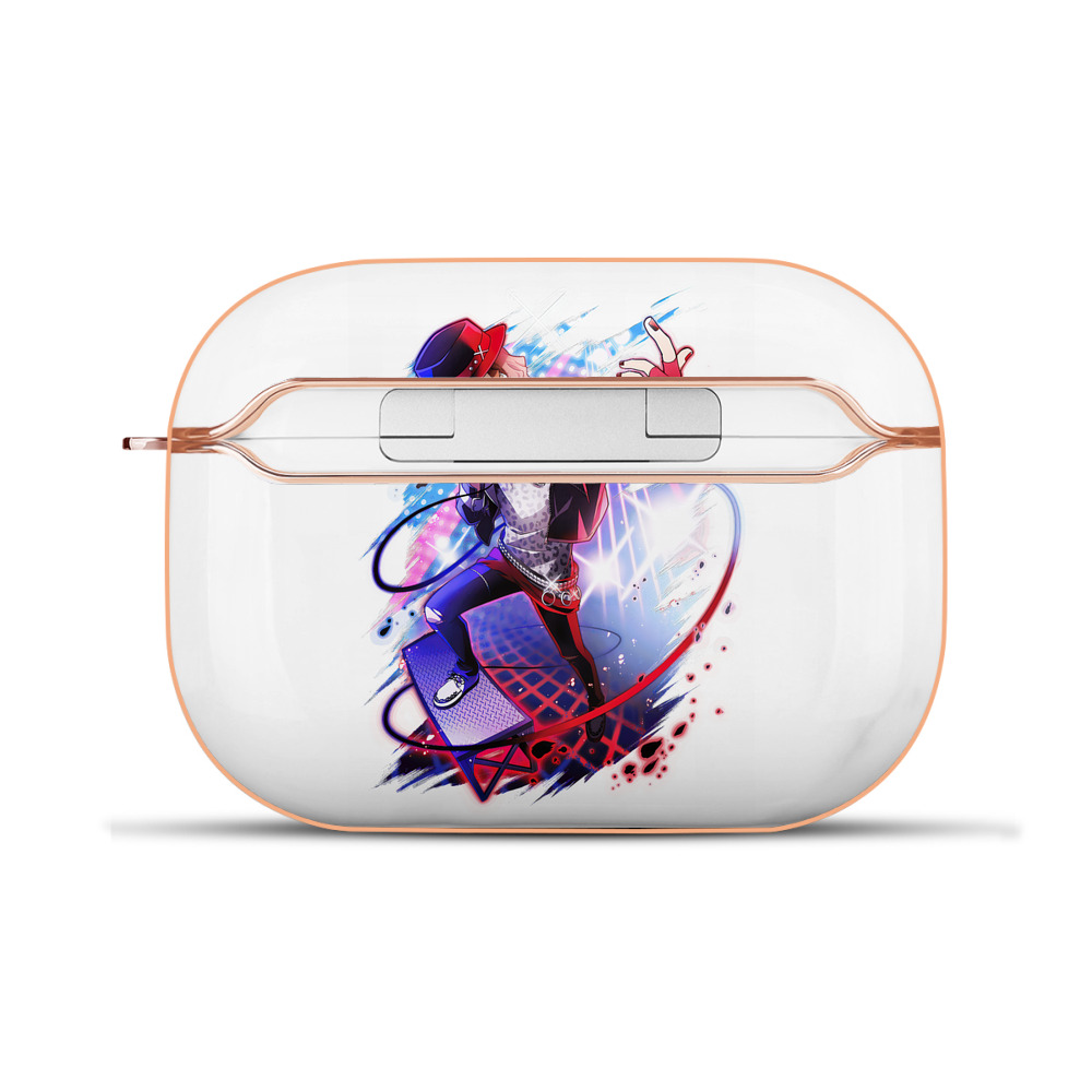 （画像用） 文豪ストレイドッグス Bungo Stray Dogs 【AirPods Pro用】ハードシェル保護ケース｜耐衝撃・防指紋・カラビナ付き商品仕様