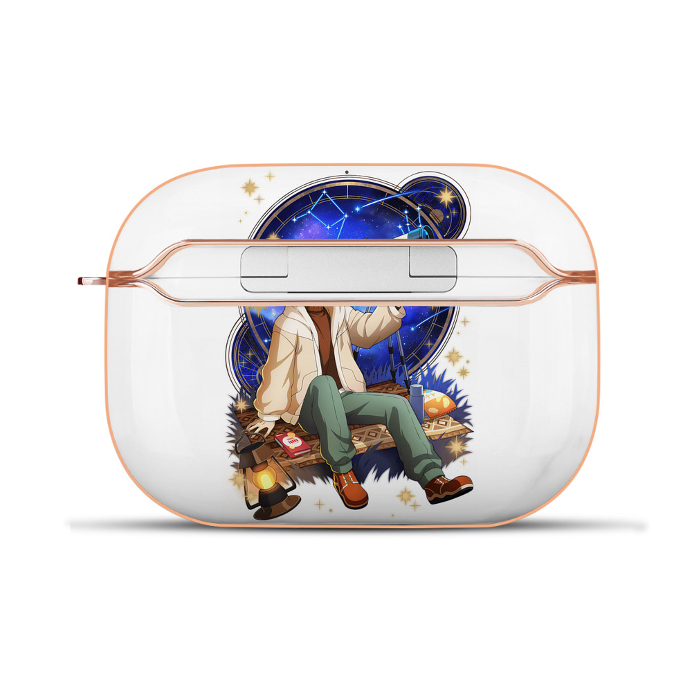 （画像用） 文豪ストレイドッグス Bungo Stray Dogs 【AirPods Pro用】ハードシェル保護ケース｜耐衝撃・防指紋・カラビナ付き商品仕様