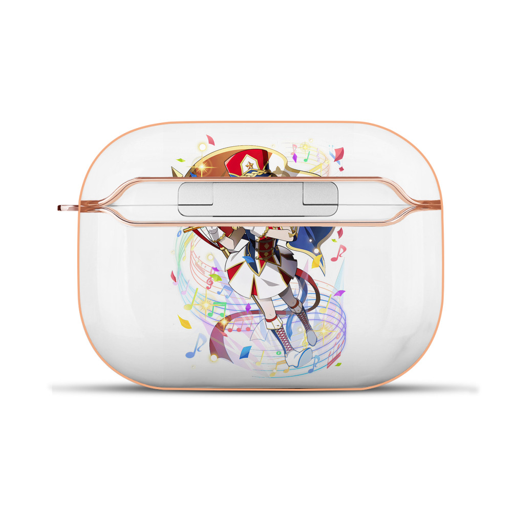 （画像用） 文豪ストレイドッグス Bungo Stray Dogs 【AirPods Pro用】ハードシェル保護ケース｜耐衝撃・防指紋・カラビナ付き商品仕様