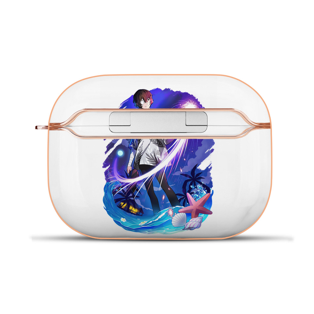 （画像用） 文豪ストレイドッグス Bungo Stray Dogs 【AirPods Pro用】ハードシェル保護ケース｜耐衝撃・防指紋・カラビナ付き商品仕様