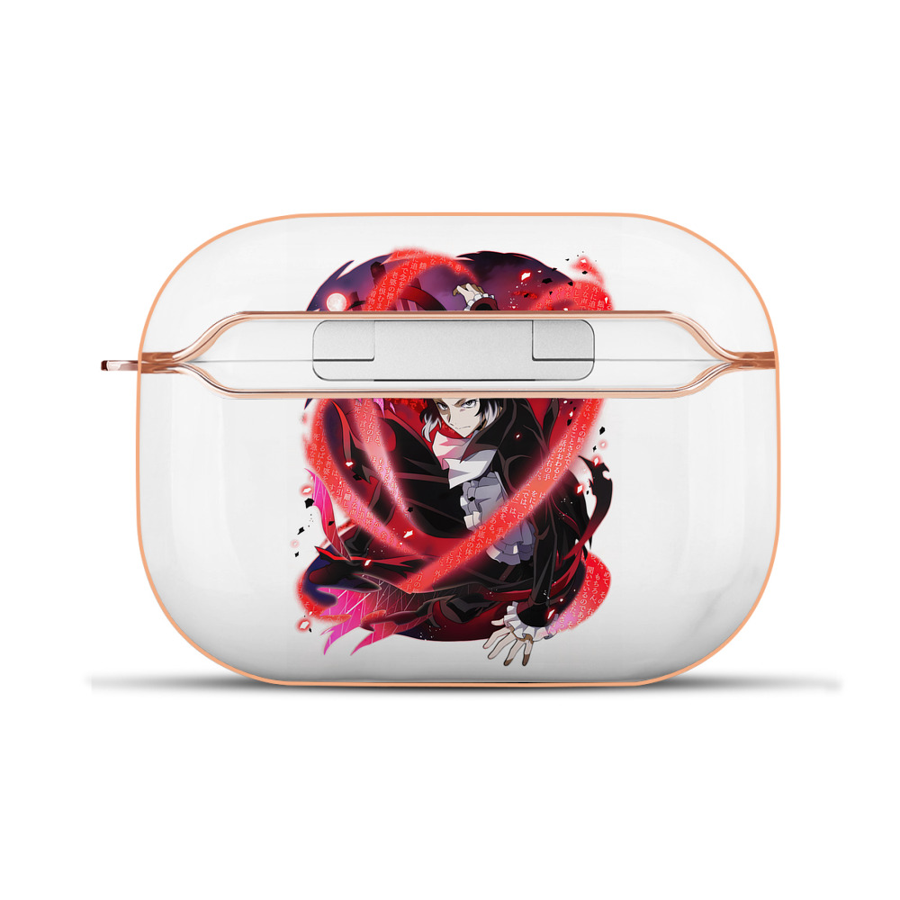 （画像用） 文豪ストレイドッグス Bungo Stray Dogs 【AirPods Pro用】ハードシェル保護ケース｜耐衝撃・防指紋・カラビナ付き商品仕様