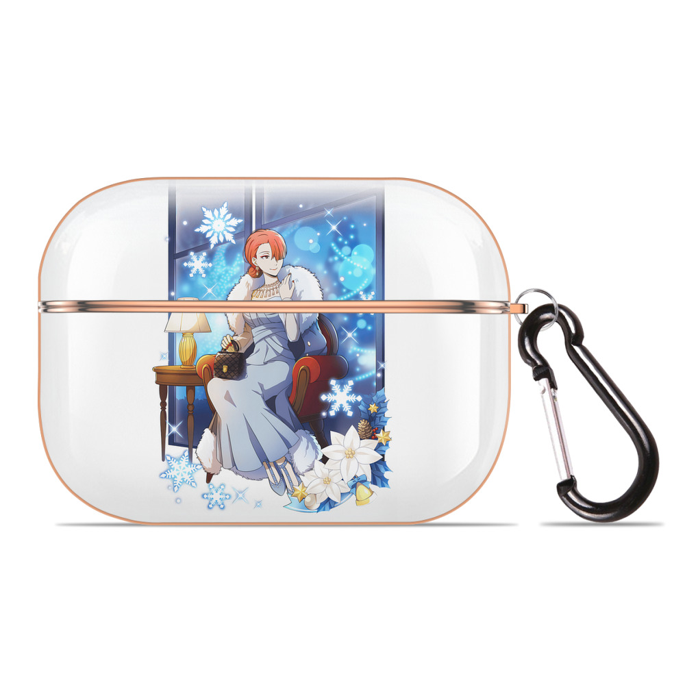（画像用） 文豪ストレイドッグス Bungo Stray Dogs 【AirPods Pro用】ハードシェル保護ケース｜耐衝撃・防指紋・カラビナ付き商品仕様