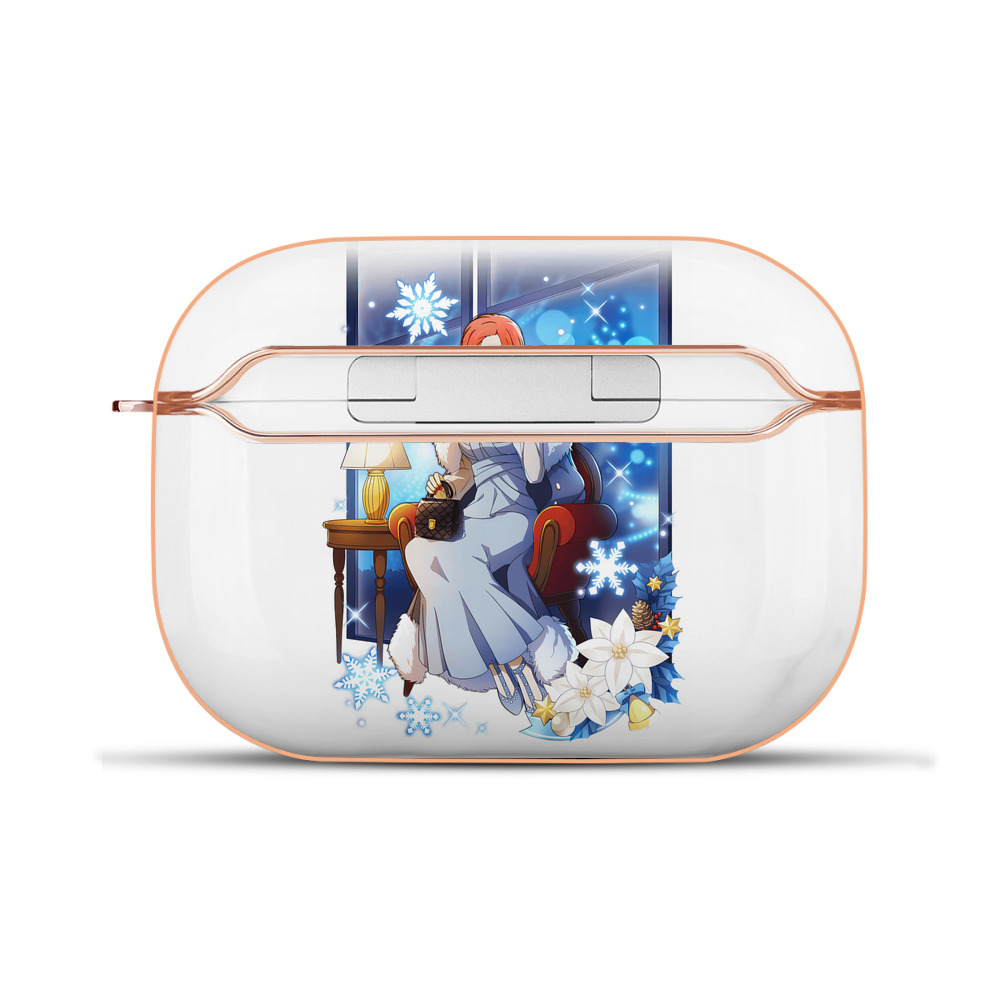 （画像用） 文豪ストレイドッグス Bungo Stray Dogs 【AirPods Pro用】ハードシェル保護ケース｜耐衝撃・防指紋・カラビナ付き商品仕様
