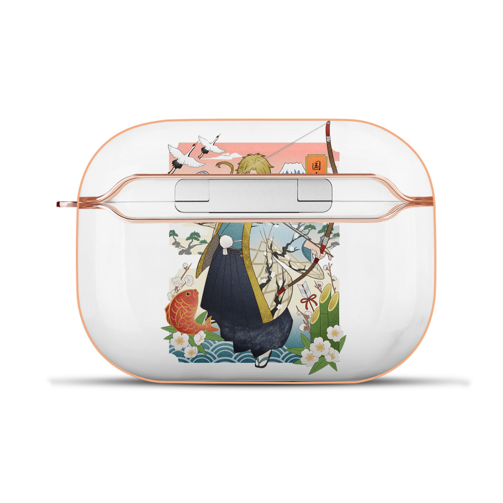 （画像用） 文豪ストレイドッグス Bungo Stray Dogs 【AirPods Pro用】ハードシェル保護ケース｜耐衝撃・防指紋・カラビナ付き商品仕様