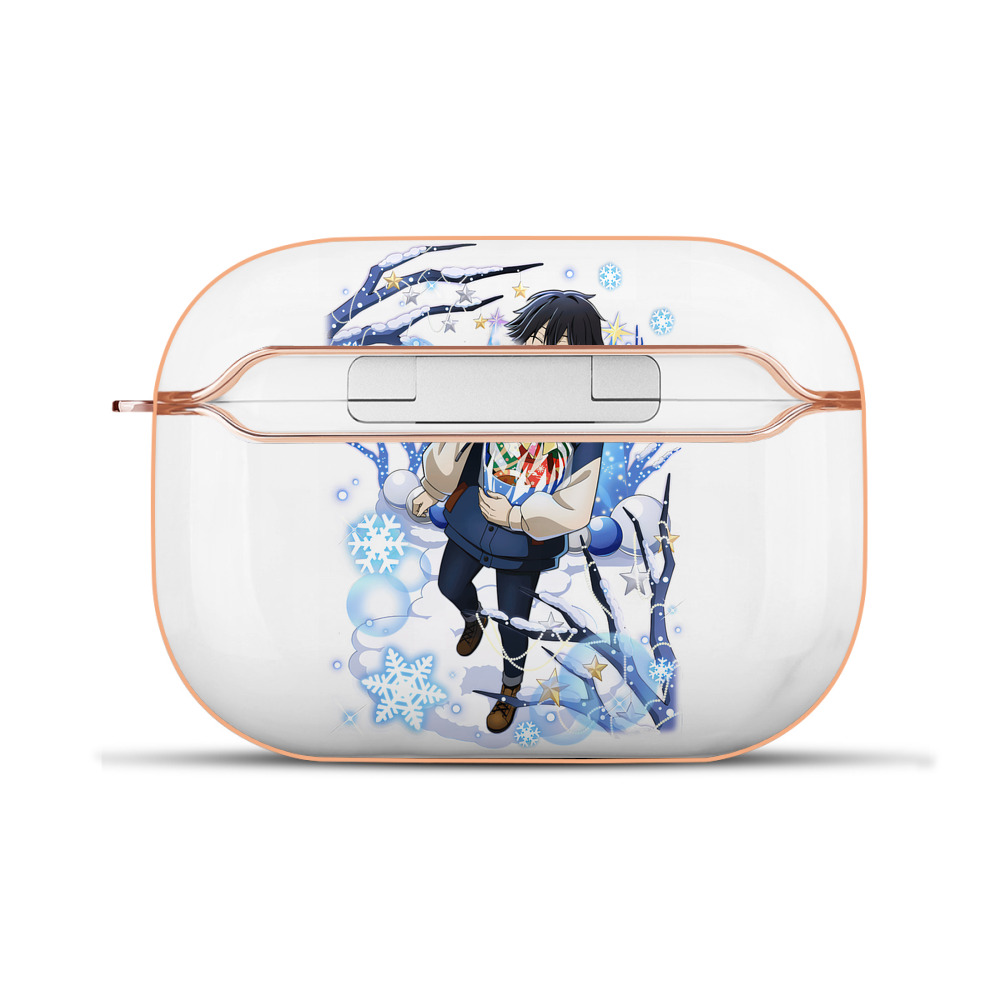 （画像用） 文豪ストレイドッグス Bungo Stray Dogs 【AirPods Pro用】ハードシェル保護ケース｜耐衝撃・防指紋・カラビナ付き商品仕様