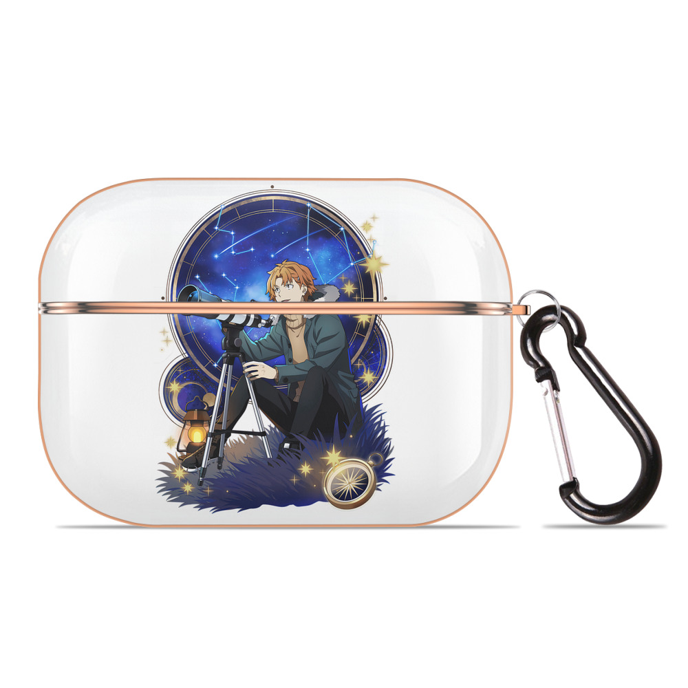 （画像用） 文豪ストレイドッグス Bungo Stray Dogs 【AirPods Pro用】ハードシェル保護ケース｜耐衝撃・防指紋・カラビナ付き商品仕様