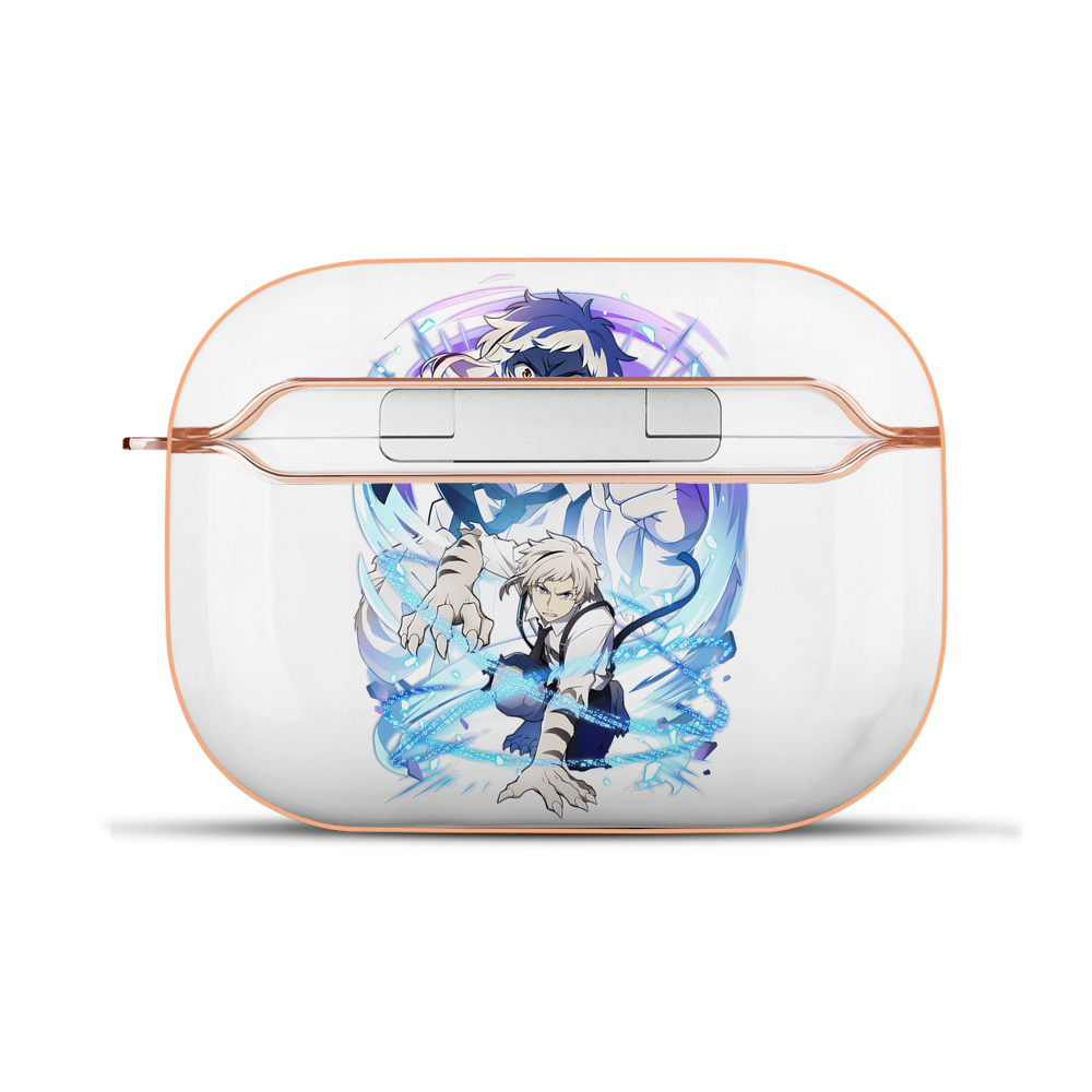 （画像用） 文豪ストレイドッグス Bungo Stray Dogs 【AirPods Pro用】ハードシェル保護ケース｜耐衝撃・防指紋・カラビナ付き商品仕様