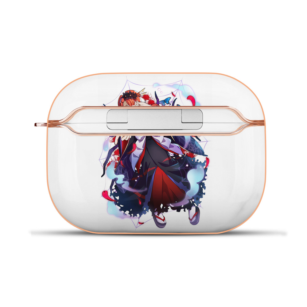 （画像用） 文豪ストレイドッグス Bungo Stray Dogs 【AirPods Pro用】ハードシェル保護ケース｜耐衝撃・防指紋・カラビナ付き商品仕様