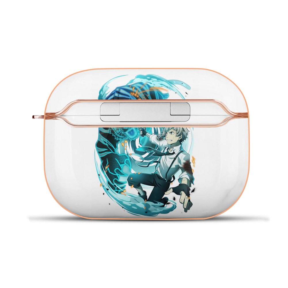 （画像用） 文豪ストレイドッグス Bungo Stray Dogs 【AirPods Pro用】ハードシェル保護ケース｜耐衝撃・防指紋・カラビナ付き商品仕様