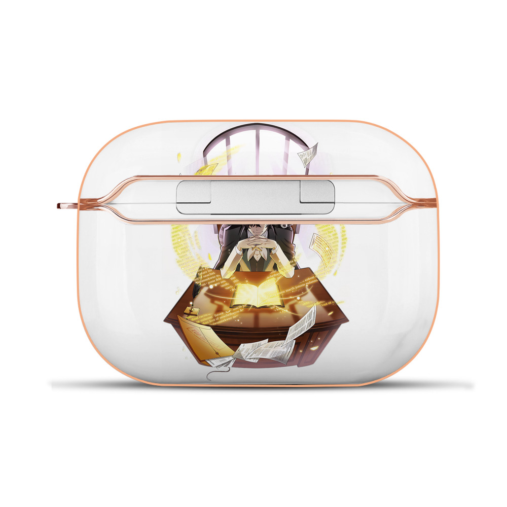 （画像用） 文豪ストレイドッグス Bungo Stray Dogs 【AirPods Pro用】ハードシェル保護ケース｜耐衝撃・防指紋・カラビナ付き商品仕様