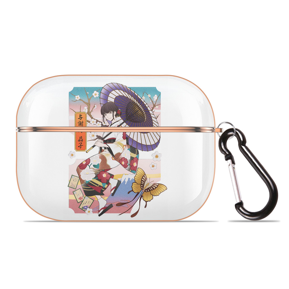 （画像用） 文豪ストレイドッグス Bungo Stray Dogs 【AirPods Pro用】ハードシェル保護ケース｜耐衝撃・防指紋・カラビナ付き商品仕様