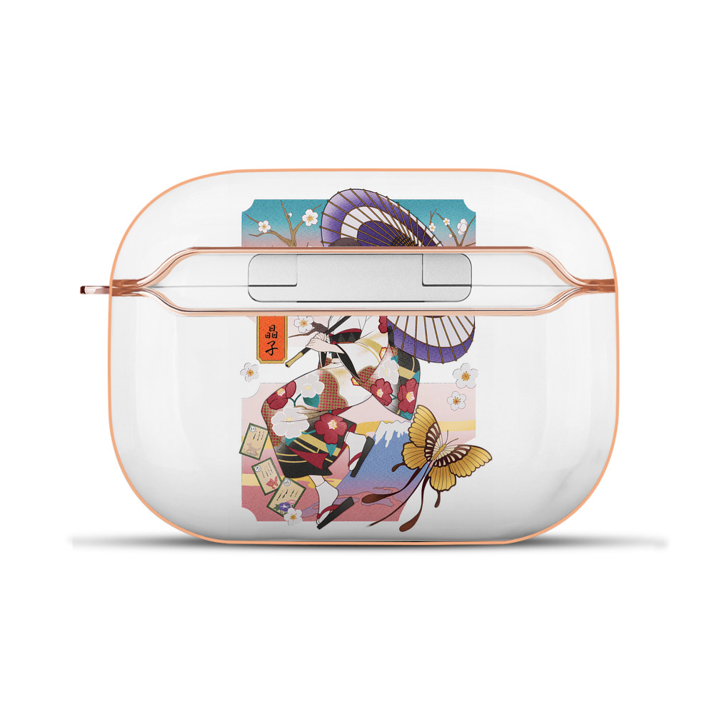 （画像用） 文豪ストレイドッグス Bungo Stray Dogs 【AirPods Pro用】ハードシェル保護ケース｜耐衝撃・防指紋・カラビナ付き商品仕様