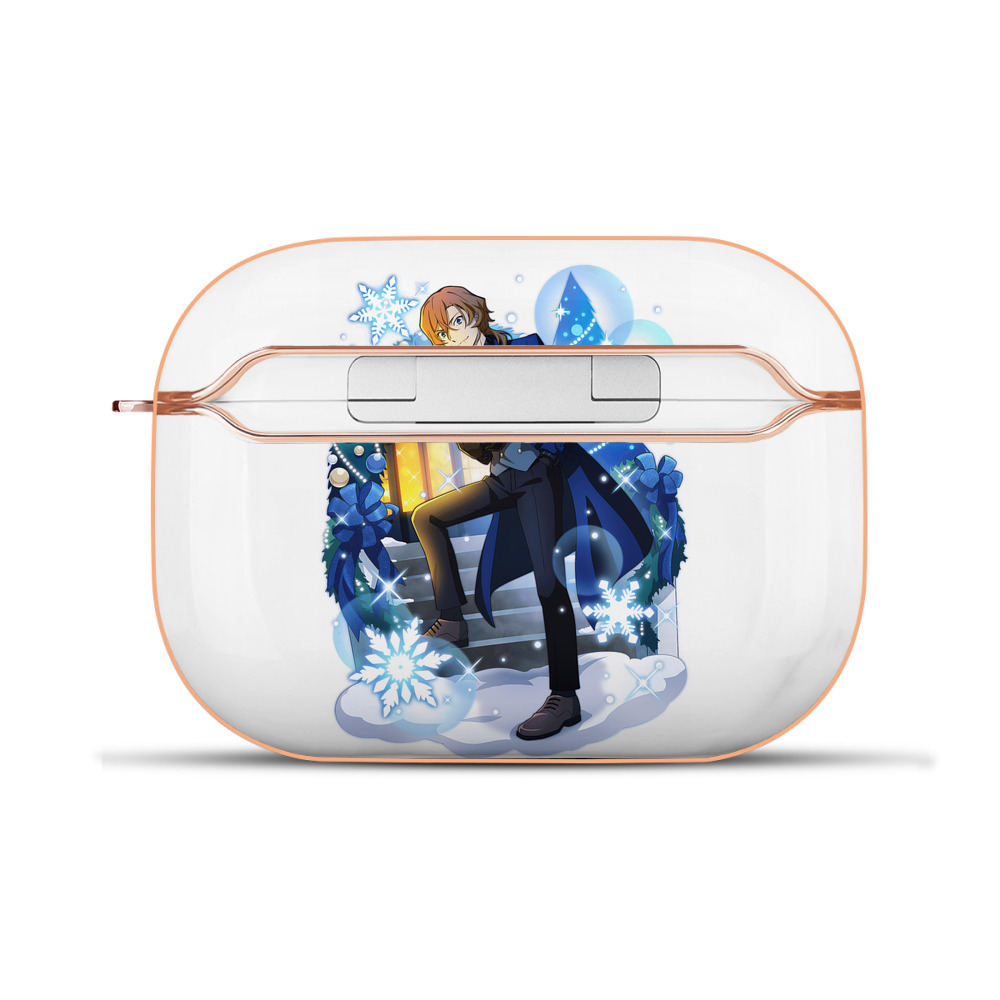 （画像用） 文豪ストレイドッグス Bungo Stray Dogs 【AirPods Pro用】ハードシェル保護ケース｜耐衝撃・防指紋・カラビナ付き商品仕様