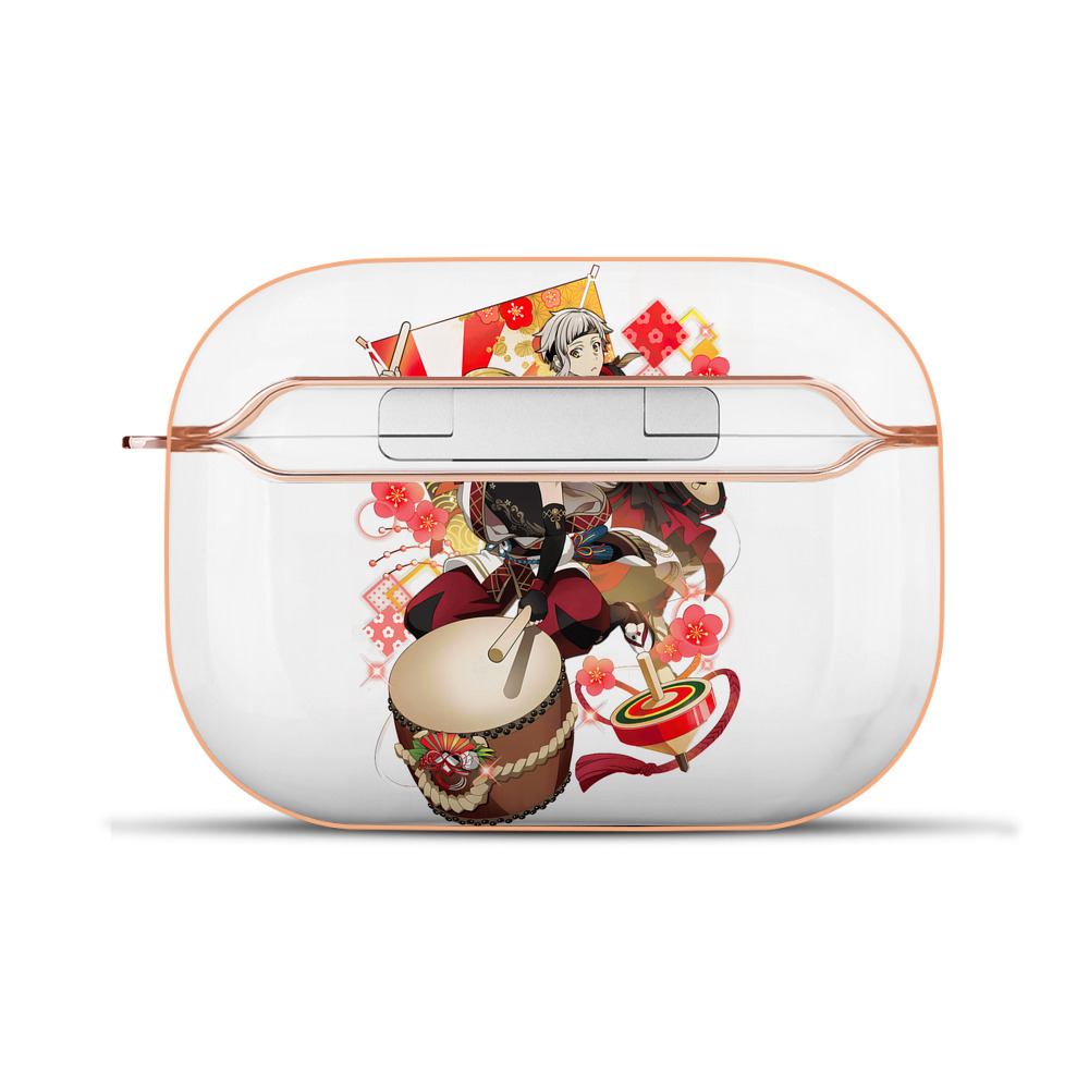 （画像用） 文豪ストレイドッグス Bungo Stray Dogs 【AirPods Pro用】ハードシェル保護ケース｜耐衝撃・防指紋・カラビナ付き商品仕様