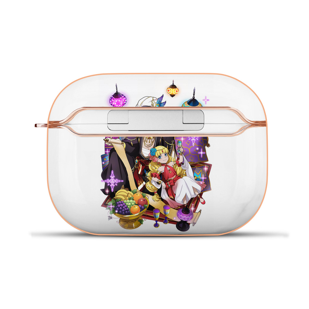 （画像用） 文豪ストレイドッグス Bungo Stray Dogs 【AirPods Pro用】ハードシェル保護ケース｜耐衝撃・防指紋・カラビナ付き商品仕様