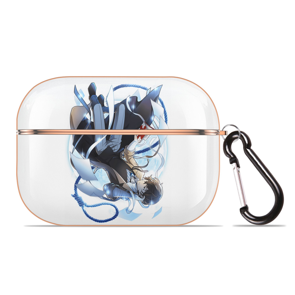 （画像用） 文豪ストレイドッグス Bungo Stray Dogs 【AirPods Pro用】ハードシェル保護ケース｜耐衝撃・防指紋・カラビナ付き商品仕様