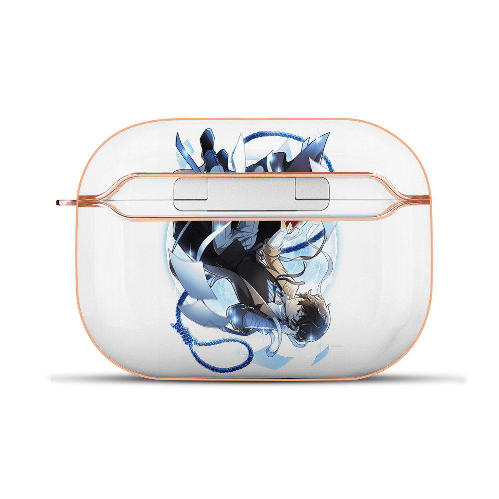 （画像用） 文豪ストレイドッグス Bungo Stray Dogs 【AirPods Pro用】ハードシェル保護ケース｜耐衝撃・防指紋・カラビナ付き商品仕様