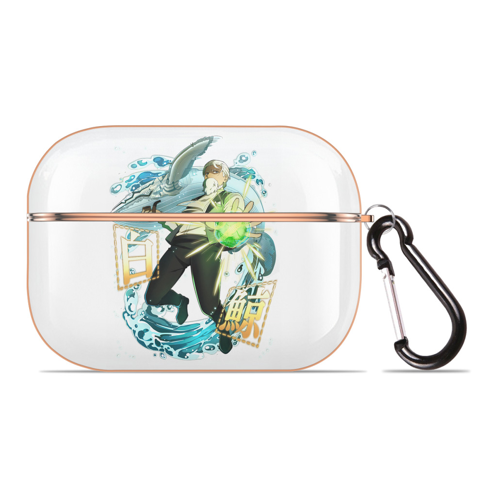 （画像用） 文豪ストレイドッグス Bungo Stray Dogs 【AirPods Pro用】ハードシェル保護ケース｜耐衝撃・防指紋・カラビナ付き商品仕様