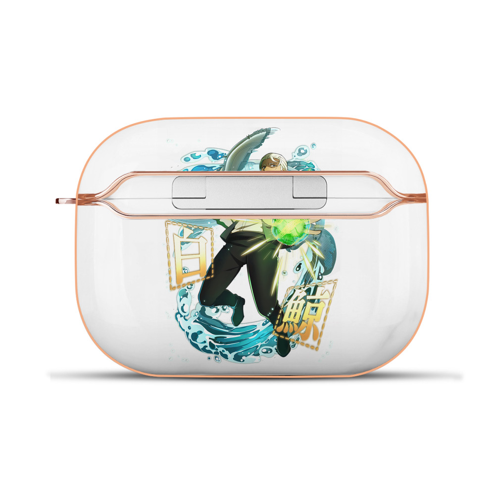 （画像用） 文豪ストレイドッグス Bungo Stray Dogs 【AirPods Pro用】ハードシェル保護ケース｜耐衝撃・防指紋・カラビナ付き商品仕様
