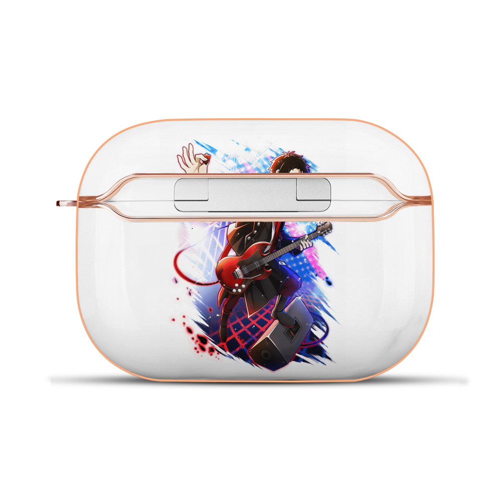 （画像用） 文豪ストレイドッグス Bungo Stray Dogs 【AirPods Pro用】ハードシェル保護ケース｜耐衝撃・防指紋・カラビナ付き商品仕様