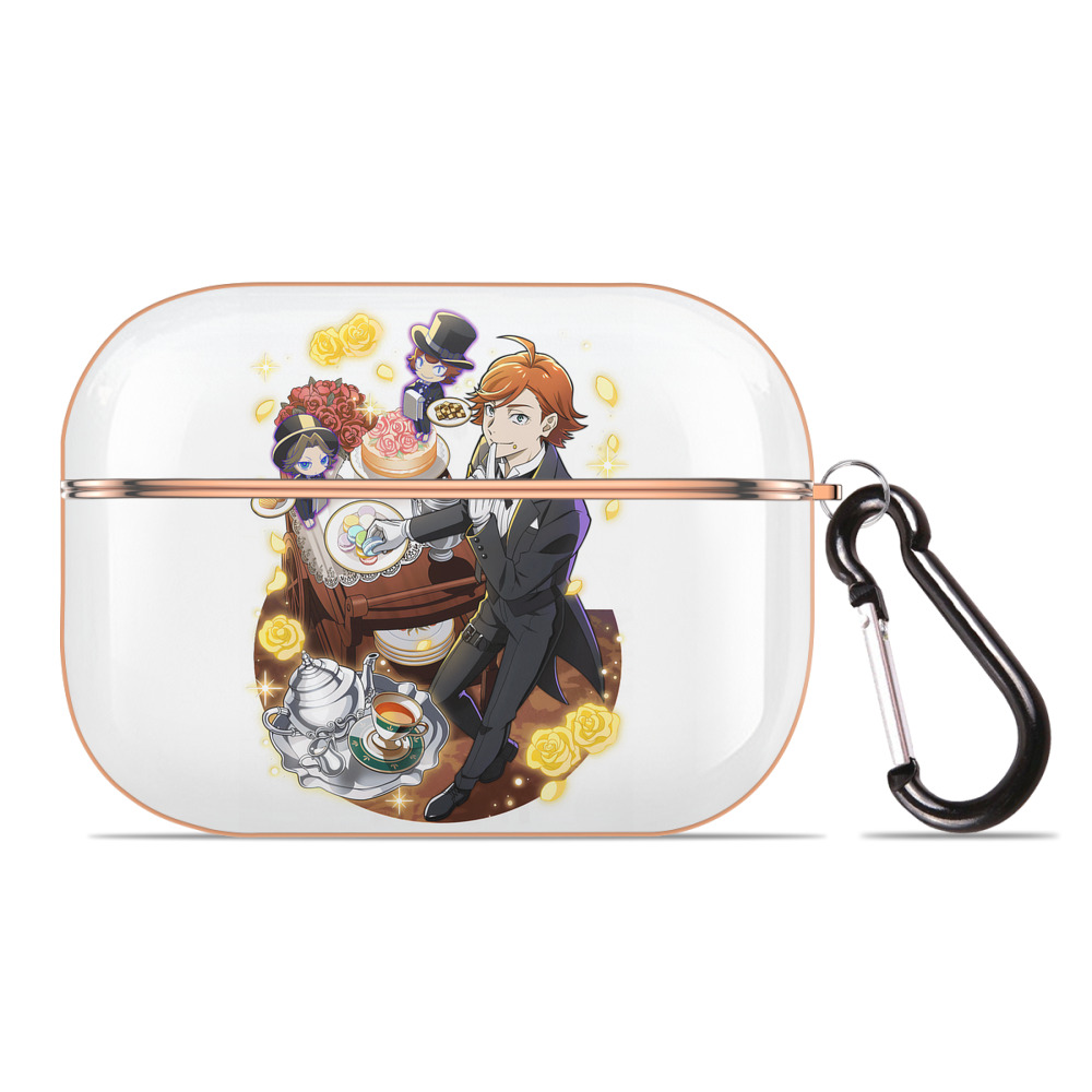（画像用） 文豪ストレイドッグス Bungo Stray Dogs 【AirPods Pro用】ハードシェル保護ケース｜耐衝撃・防指紋・カラビナ付き商品仕様