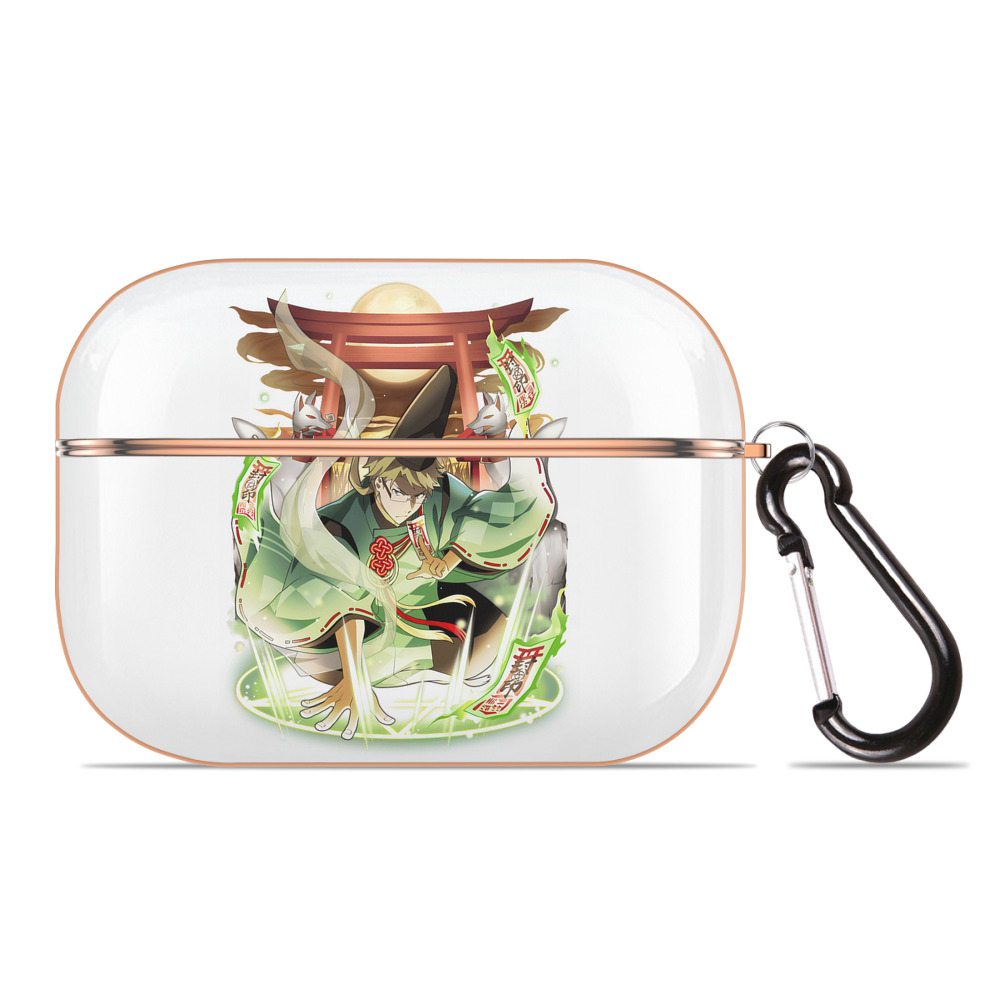 （画像用） 文豪ストレイドッグス Bungo Stray Dogs 【AirPods Pro用】ハードシェル保護ケース｜耐衝撃・防指紋・カラビナ付き商品仕様