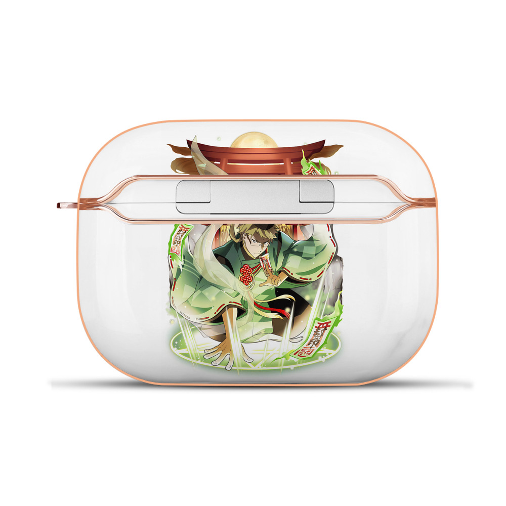 （画像用） 文豪ストレイドッグス Bungo Stray Dogs 【AirPods Pro用】ハードシェル保護ケース｜耐衝撃・防指紋・カラビナ付き商品仕様