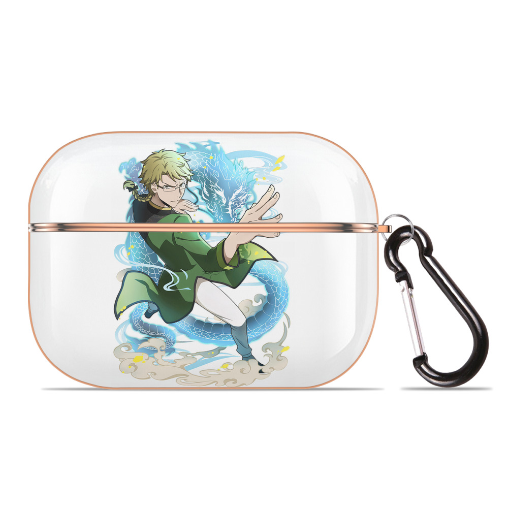 （画像用） 文豪ストレイドッグス Bungo Stray Dogs 【AirPods Pro用】ハードシェル保護ケース｜耐衝撃・防指紋・カラビナ付き商品仕様
