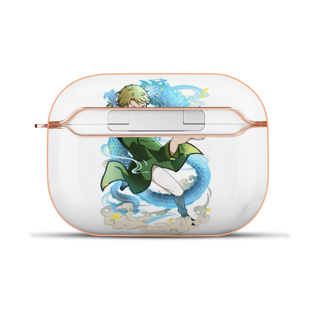 （画像用） 文豪ストレイドッグス Bungo Stray Dogs 【AirPods Pro用】ハードシェル保護ケース｜耐衝撃・防指紋・カラビナ付き商品仕様