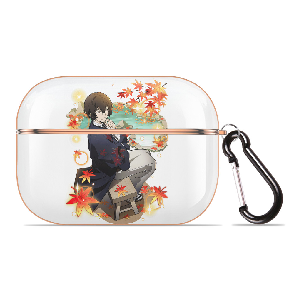 （画像用） 文豪ストレイドッグス Bungo Stray Dogs 【AirPods Pro用】ハードシェル保護ケース｜耐衝撃・防指紋・カラビナ付き商品仕様