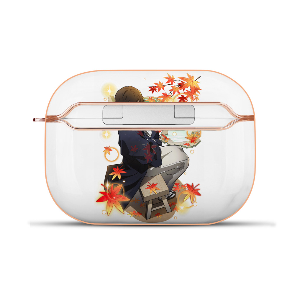 （画像用） 文豪ストレイドッグス Bungo Stray Dogs 【AirPods Pro用】ハードシェル保護ケース｜耐衝撃・防指紋・カラビナ付き商品仕様