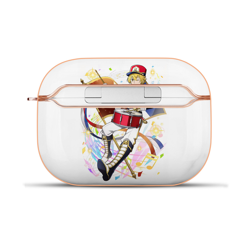 （画像用） 文豪ストレイドッグス Bungo Stray Dogs 【AirPods Pro用】ハードシェル保護ケース｜耐衝撃・防指紋・カラビナ付き商品仕様