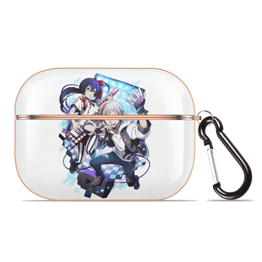 （画像用） 文豪ストレイドッグス Bungo Stray Dogs 【AirPods Pro用】ハードシェル保護ケース｜耐衝撃・防指紋・カラビナ付き商品仕様