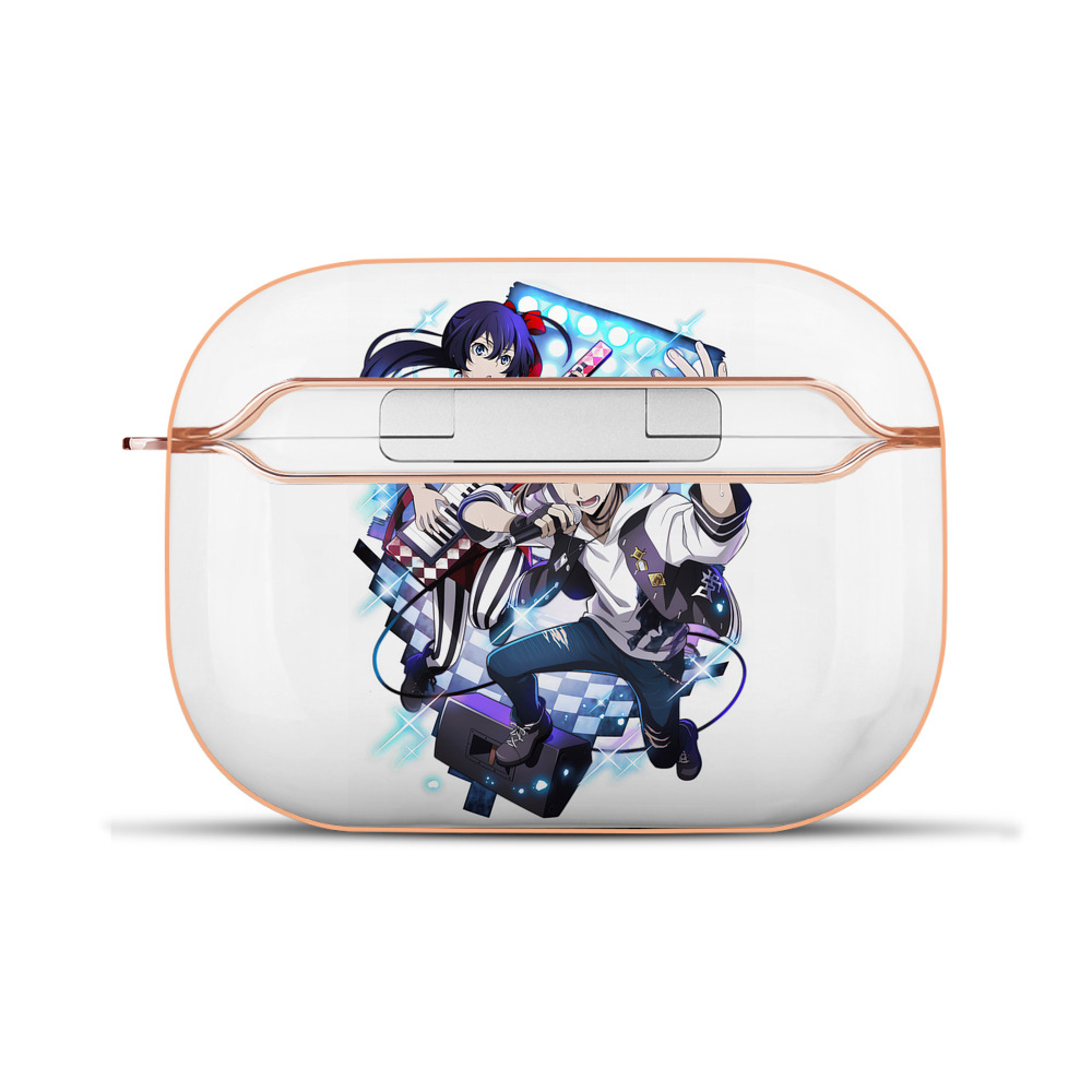 （画像用） 文豪ストレイドッグス Bungo Stray Dogs 【AirPods Pro用】ハードシェル保護ケース｜耐衝撃・防指紋・カラビナ付き商品仕様