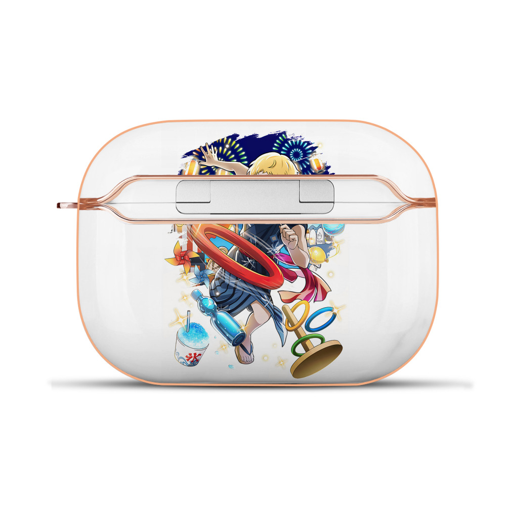 （画像用） 文豪ストレイドッグス Bungo Stray Dogs 【AirPods Pro用】ハードシェル保護ケース｜耐衝撃・防指紋・カラビナ付き商品仕様
